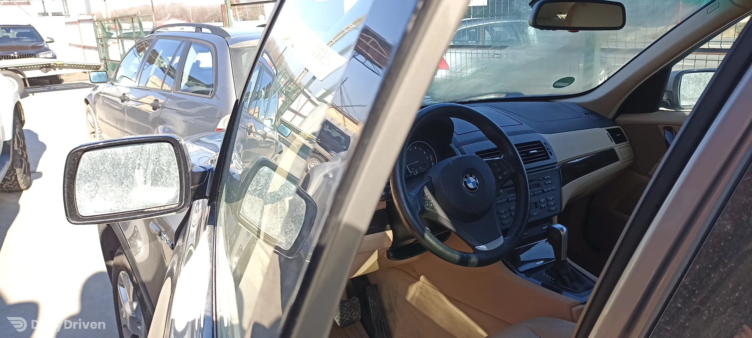 Oglinda stanga cu rabatare electrica BMW X3 E83 volan stanga