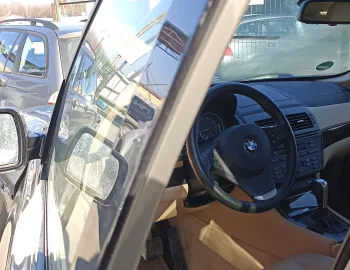 Oglinda stanga cu rabatare electrica BMW X3 E83 volan stanga