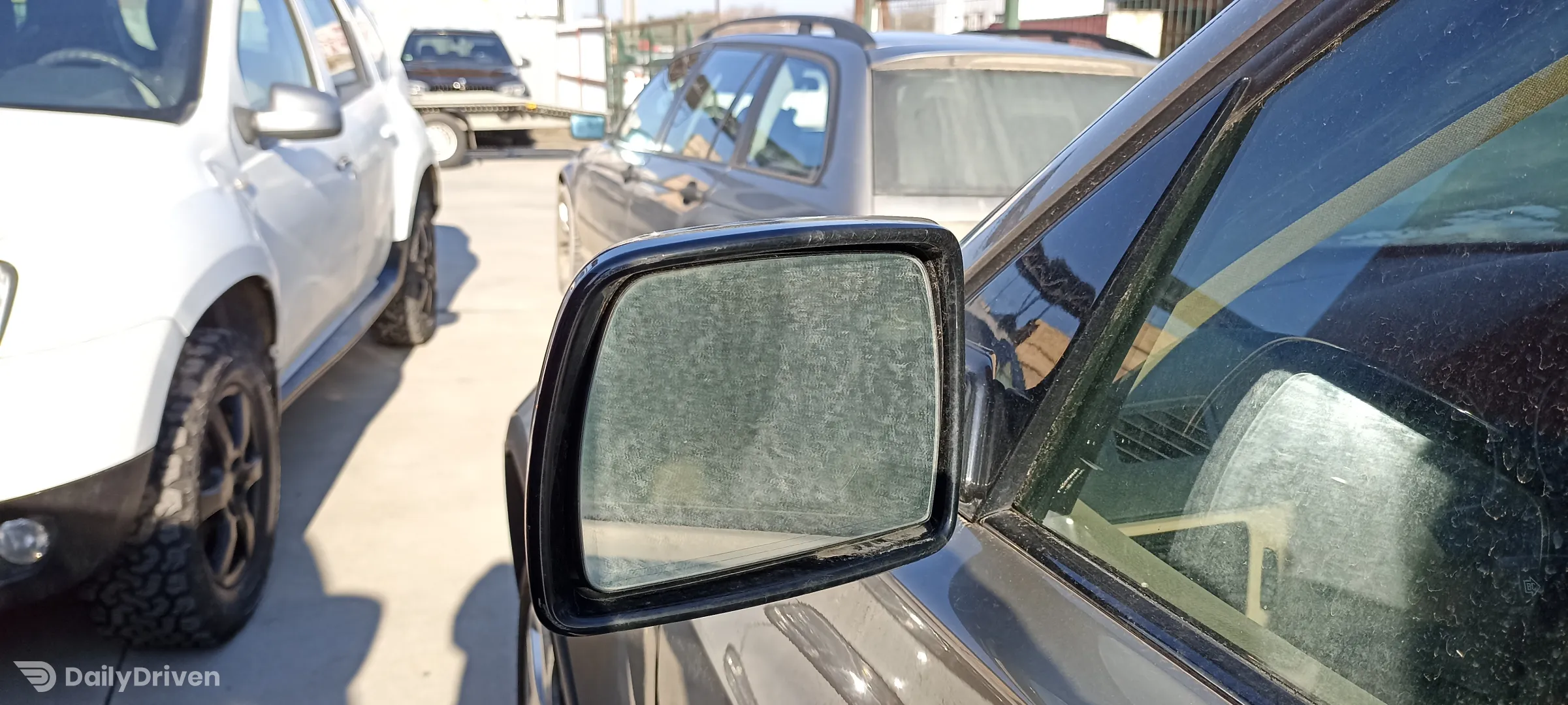 Oglinda stanga cu rabatare electrica BMW X3 E83 volan stanga