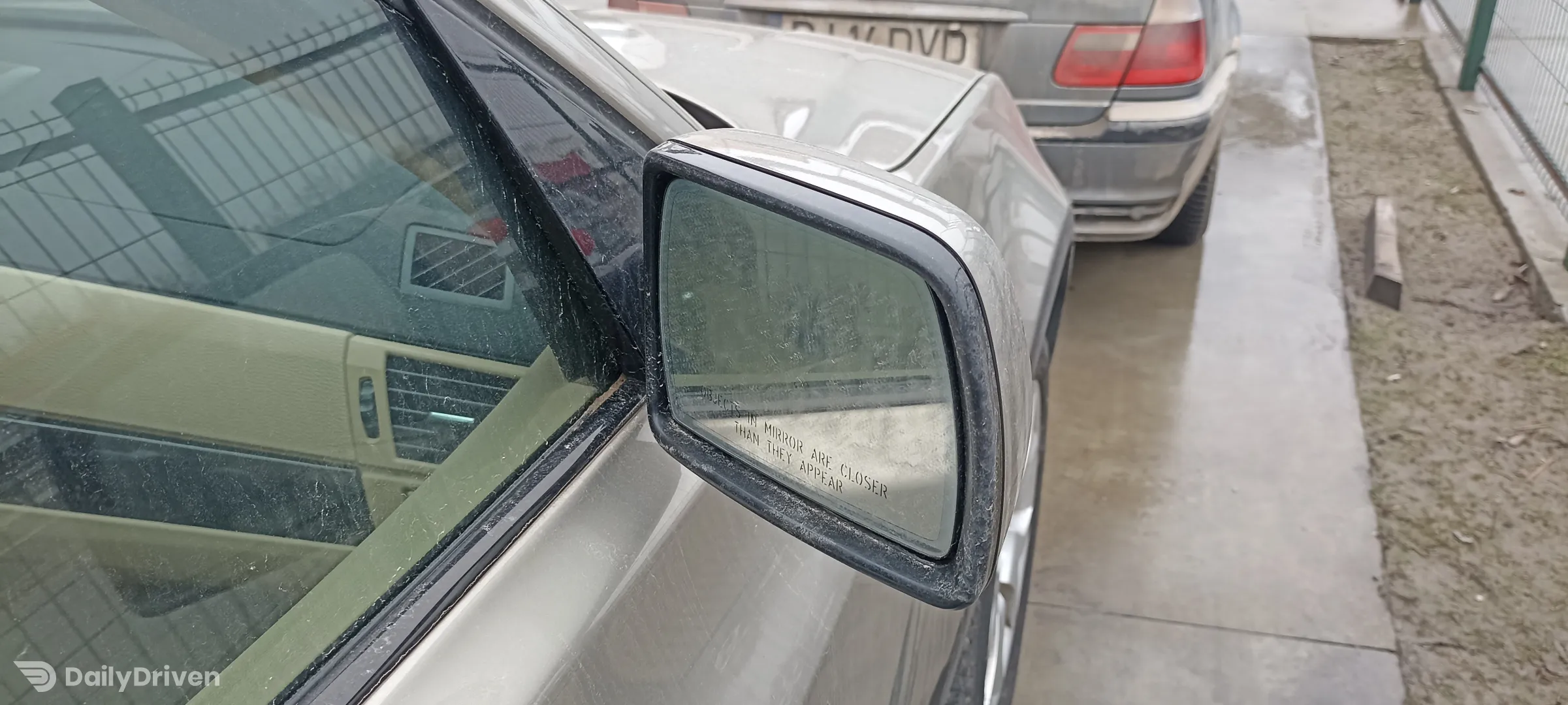 Oglinda dreapta cu rabatare electrica BMW X3 E83, 2006-2010