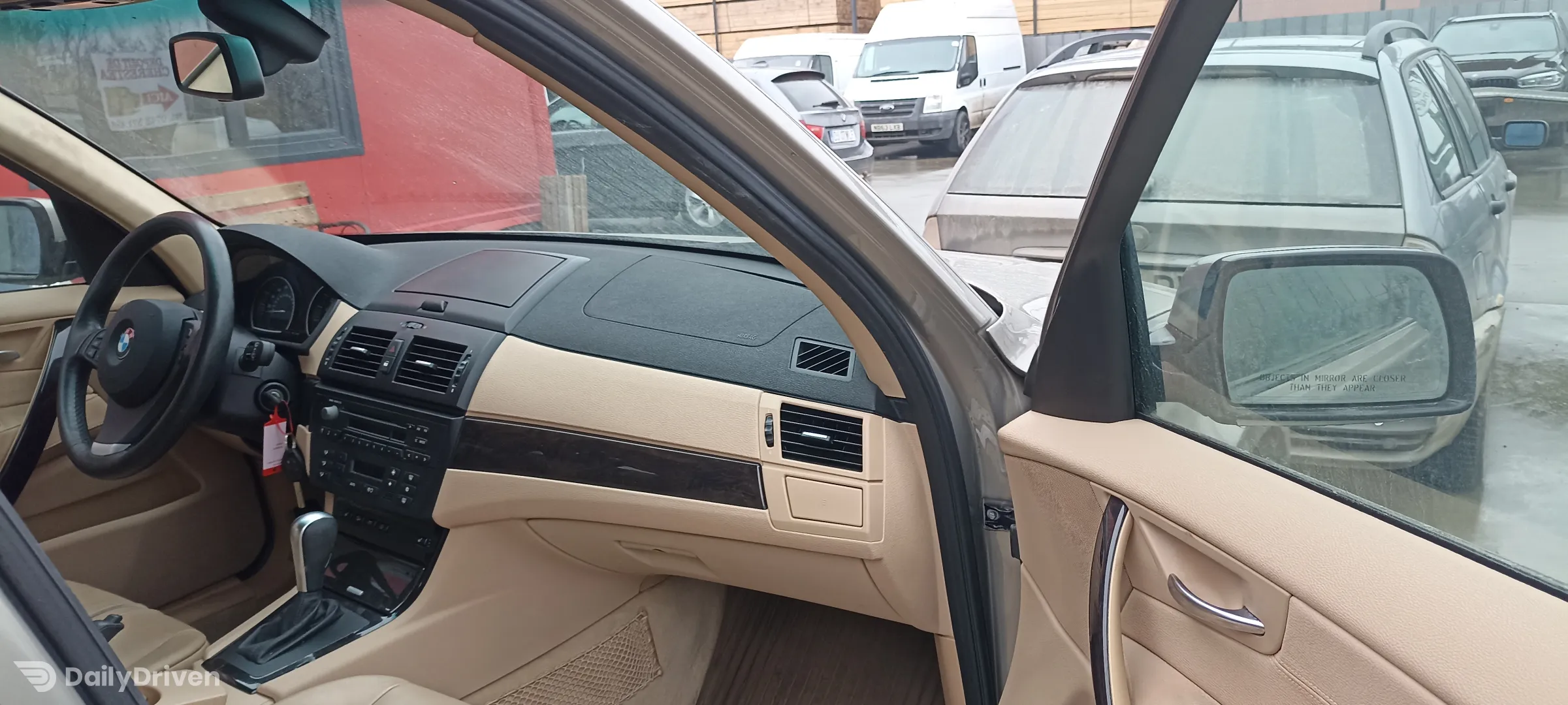 Oglinda dreapta cu rabatare electrica BMW X3 E83, 2006-2010