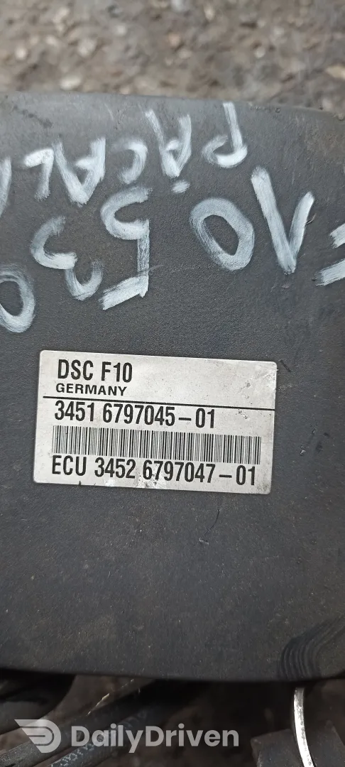 Pompa ABS BMW Seria 5 F10 F11, 6797045, 6797047, 0265960361