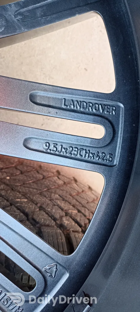 Jante Originale R23 Range Rover, roti complete Range Rover jante+anvelope Pirelli