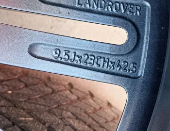 Jante Originale R23 Range Rover, roti complete Range Rover jante+anvelope Pirelli