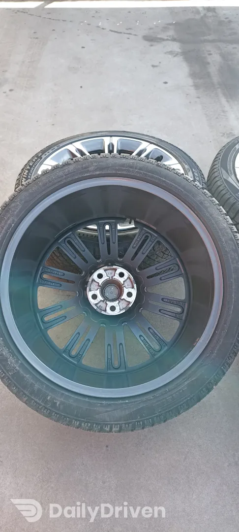 Jante Originale R23 Range Rover, roti complete Range Rover jante+anvelope Pirelli