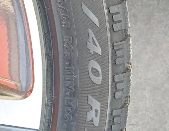 Jante Originale R23 Range Rover, roti complete Range Rover jante+anvelope Pirelli