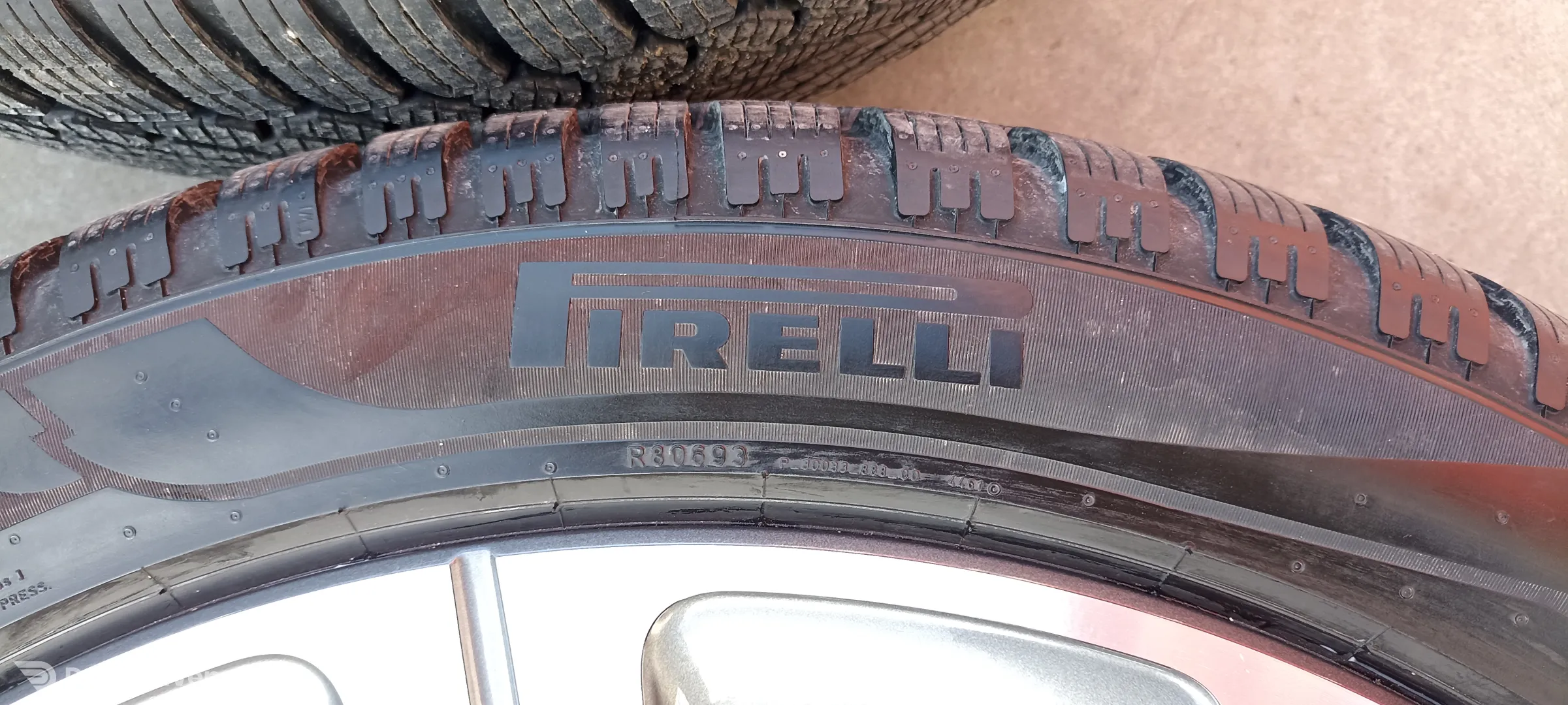 Jante Originale R23 Range Rover, roti complete Range Rover jante+anvelope Pirelli