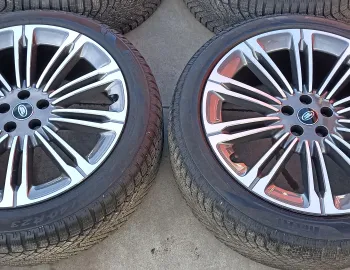 Jante Originale R23 Range Rover, roti complete Range Rover jante+anvelope Pirelli