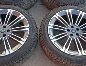 Jante Originale R23 Range Rover, roti complete Range Rover jante+anvelope Pirelli