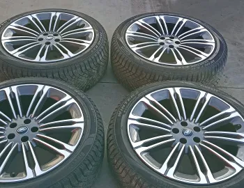 Jante Originale R23 Range Rover, roti complete Range Rover jante+anvelope Pirelli