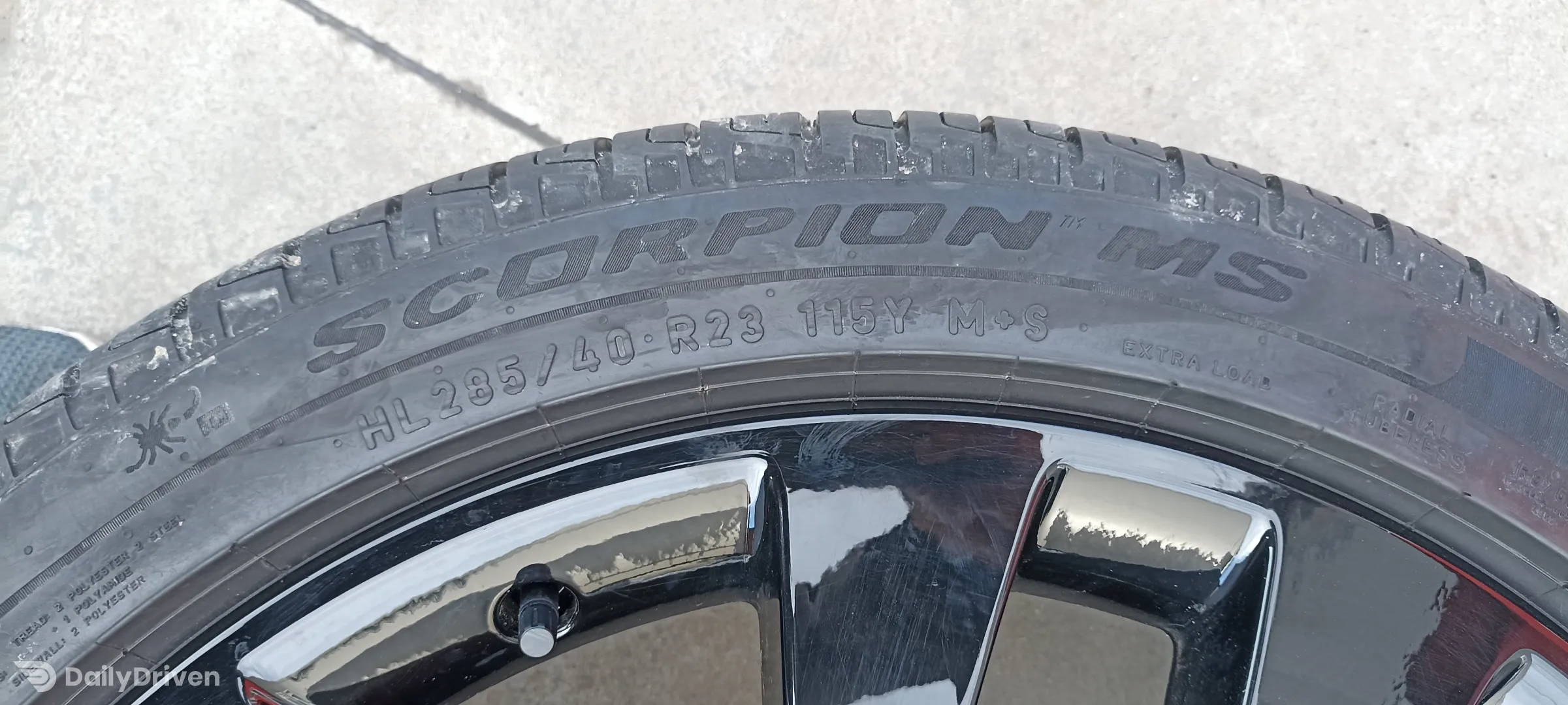 Jante R23 Range Rover, roti complete Range Rover jante+anvelope Pirelli