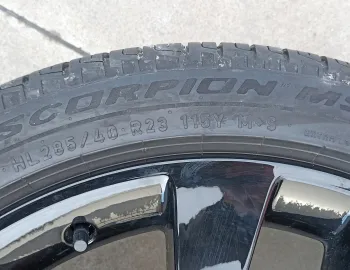 Jante R23 Range Rover, roti complete Range Rover jante+anvelope Pirelli