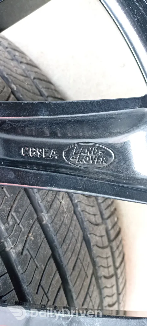 Jante R23 Range Rover, roti complete Range Rover jante+anvelope Pirelli