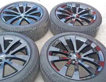 Jante R23 Range Rover, roti complete Range Rover jante+anvelope Pirelli