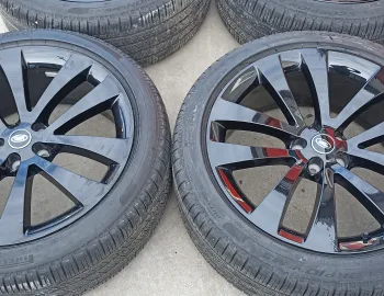 Jante R23 Range Rover, roti complete Range Rover jante+anvelope Pirelli