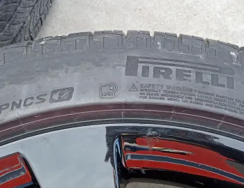 Jante R23 Range Rover, roti complete Range Rover jante+anvelope Pirelli