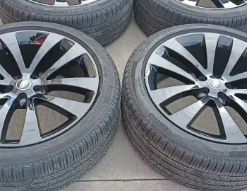 Jante R23 Range Rover, roti complete Range Rover jante+anvelope Pirelli