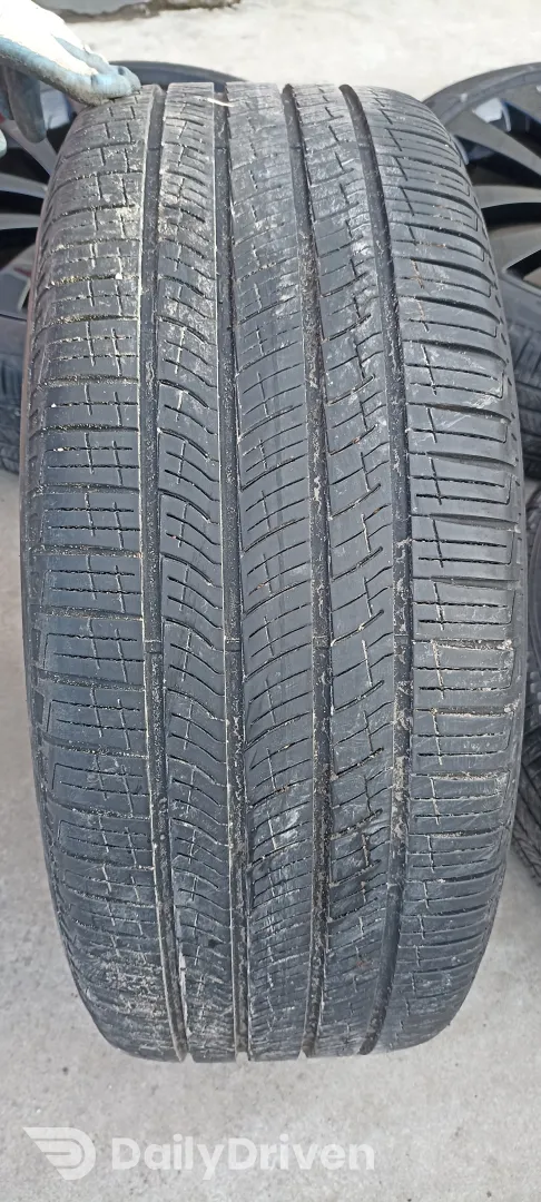 Jante R23 Range Rover, roti complete Range Rover jante+anvelope Pirelli