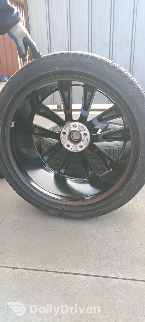 Jante R23 Range Rover, roti complete Range Rover jante+anvelope Pirelli