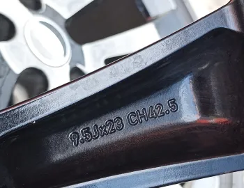 Jante R23 Range Rover, roti complete Range Rover jante+anvelope Pirelli