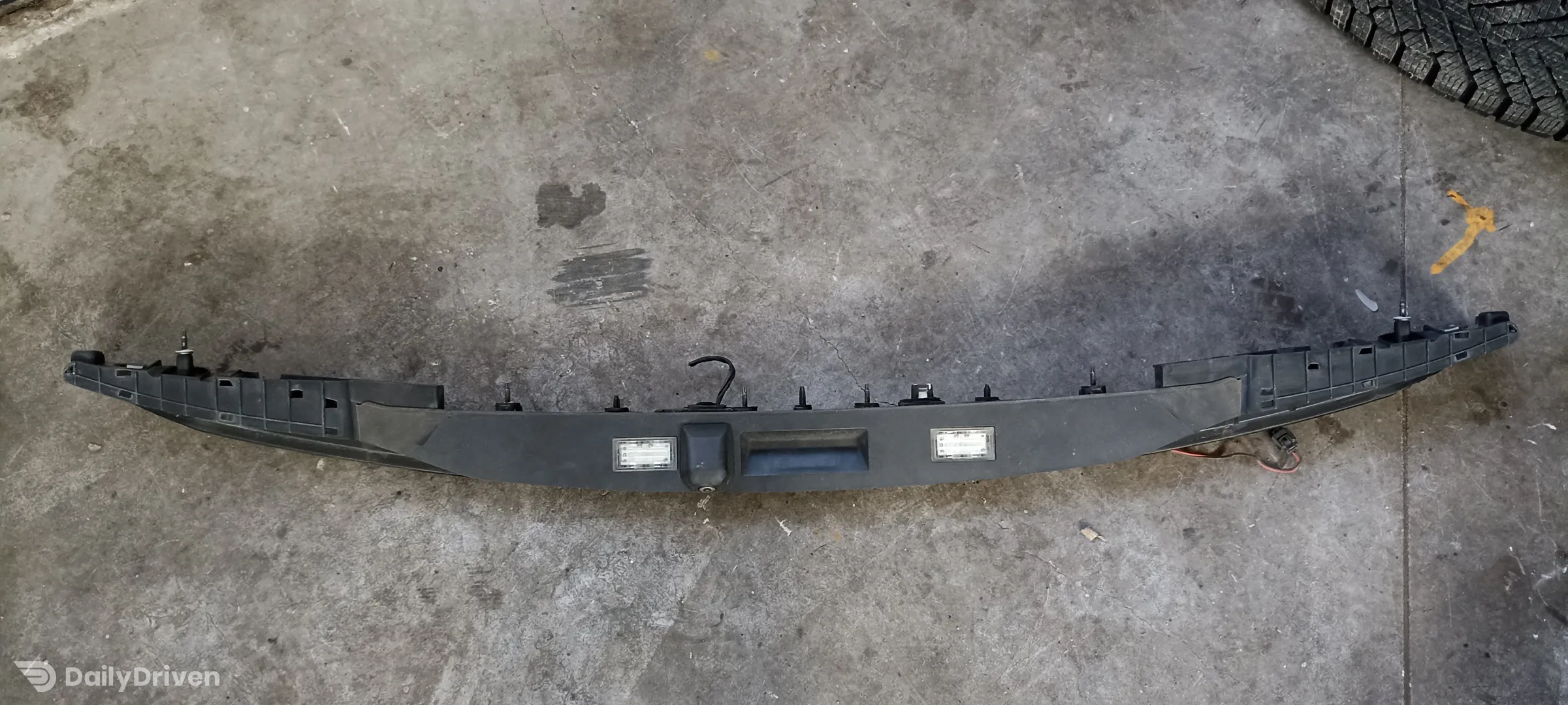 Maner deschidere haion BMW Seria 7 G11 G12, 7483263, 7485267