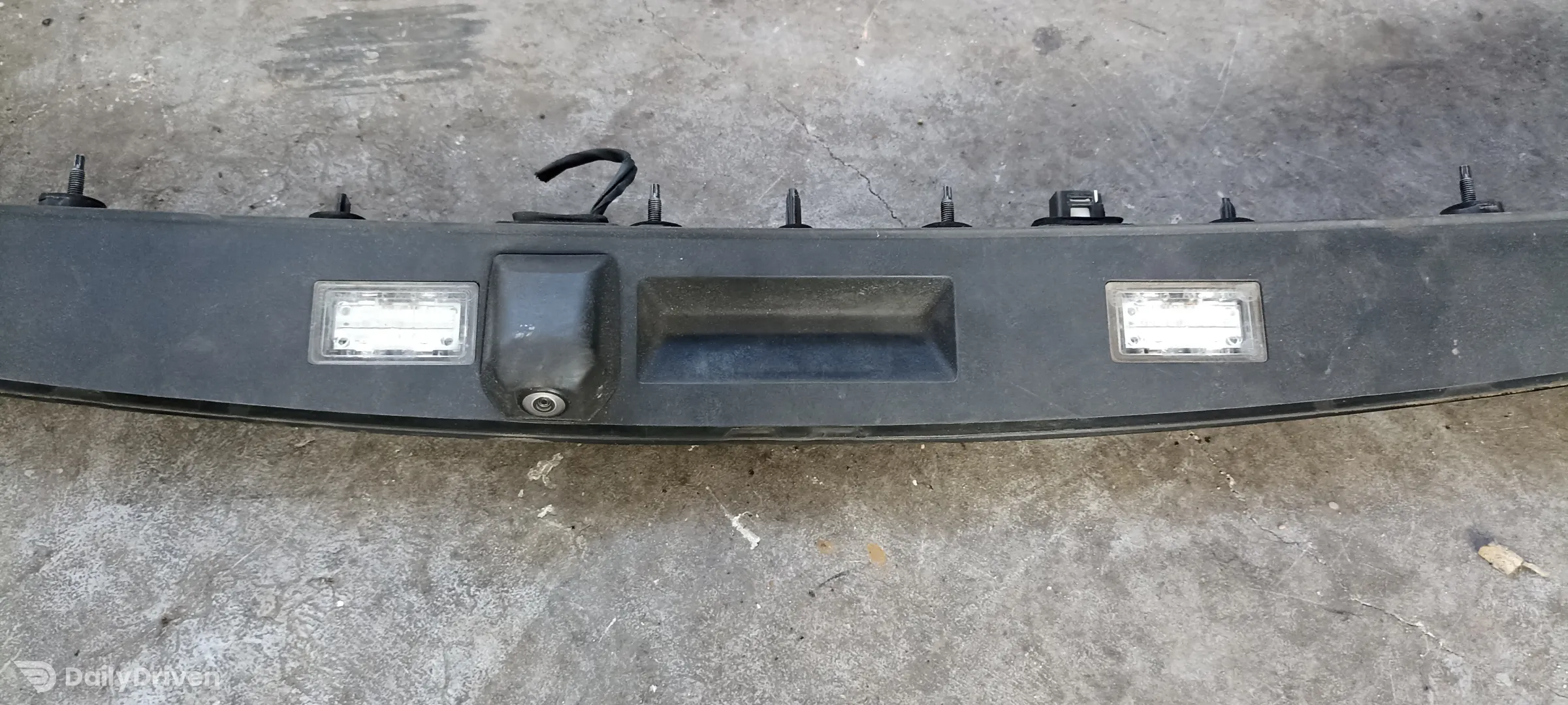 Maner deschidere haion BMW Seria 7 G11 G12, 7483263, 7485267