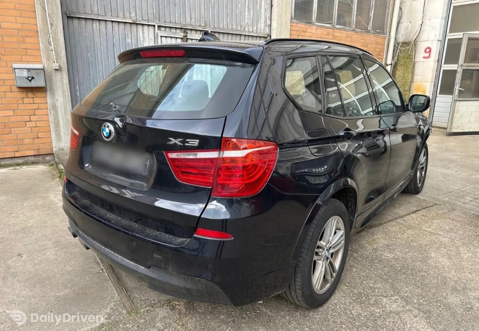 Dezmembrez BMW X3 F25 2.0i benzina N20 automat