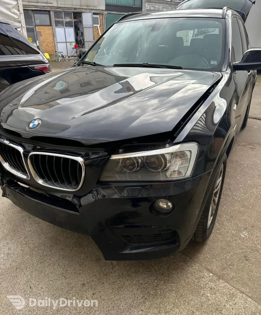 Dezmembrez BMW X3 F25 2.0i benzina N20 automat