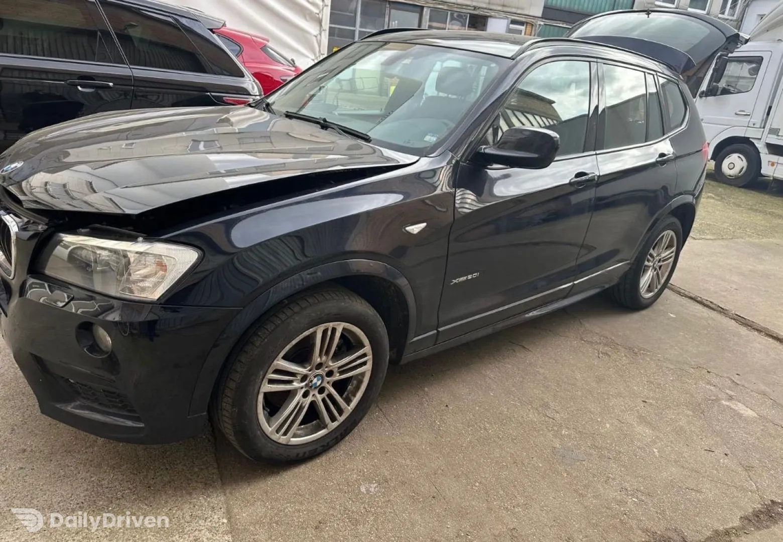 Dezmembrez BMW X3 F25 2.0i benzina N20 automat