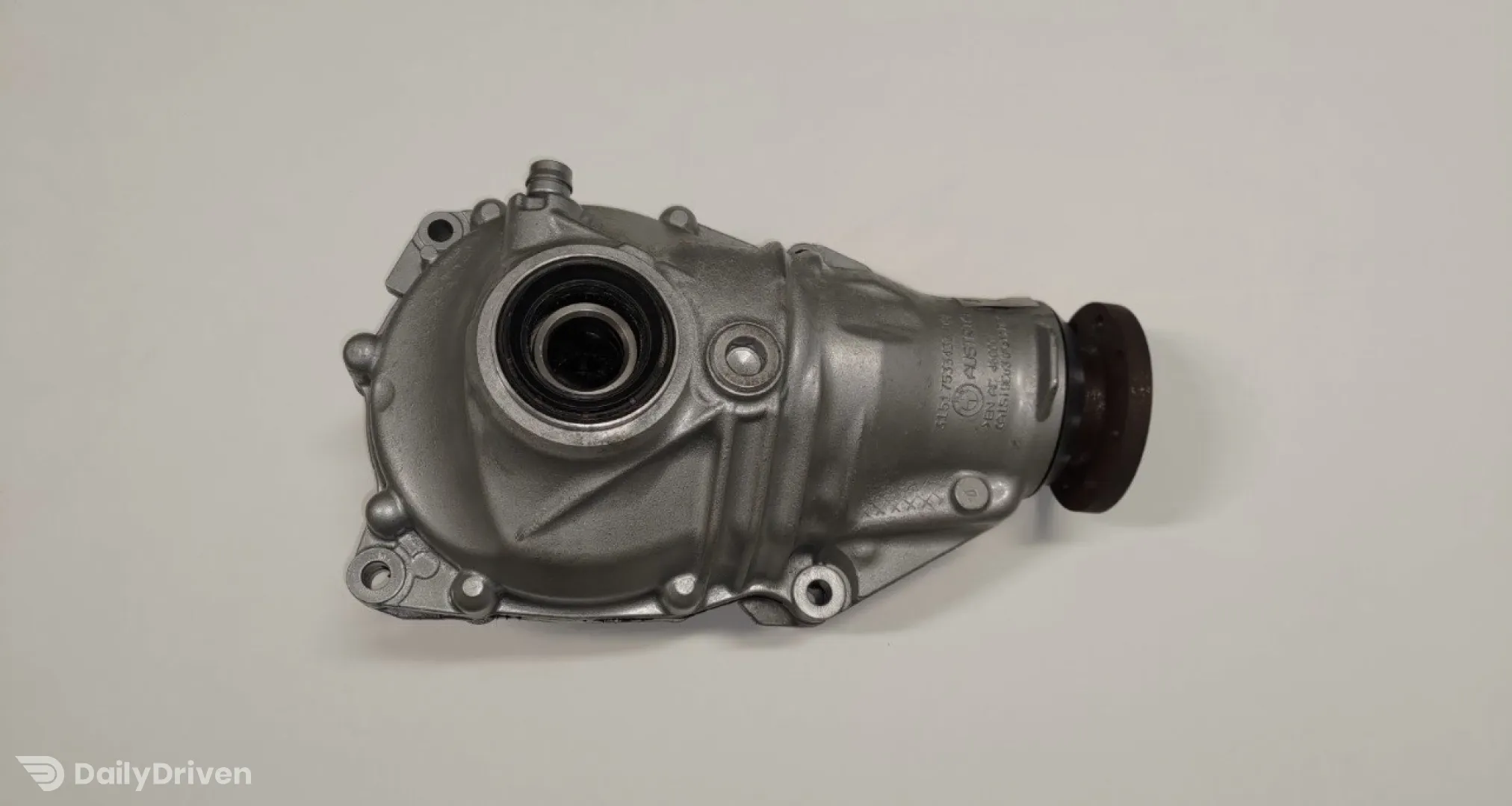 Grup diferential fata BMW X3 E83 3.0 benzina N52 raport 4.44, 7603002, 7544477