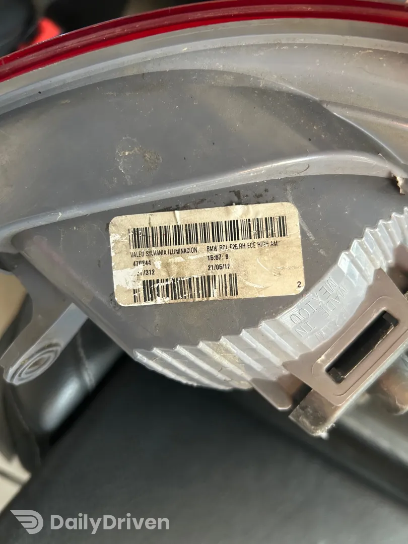 Stop tripla dreapta aripa BMW X3 F25, tripla cu led X3 F25