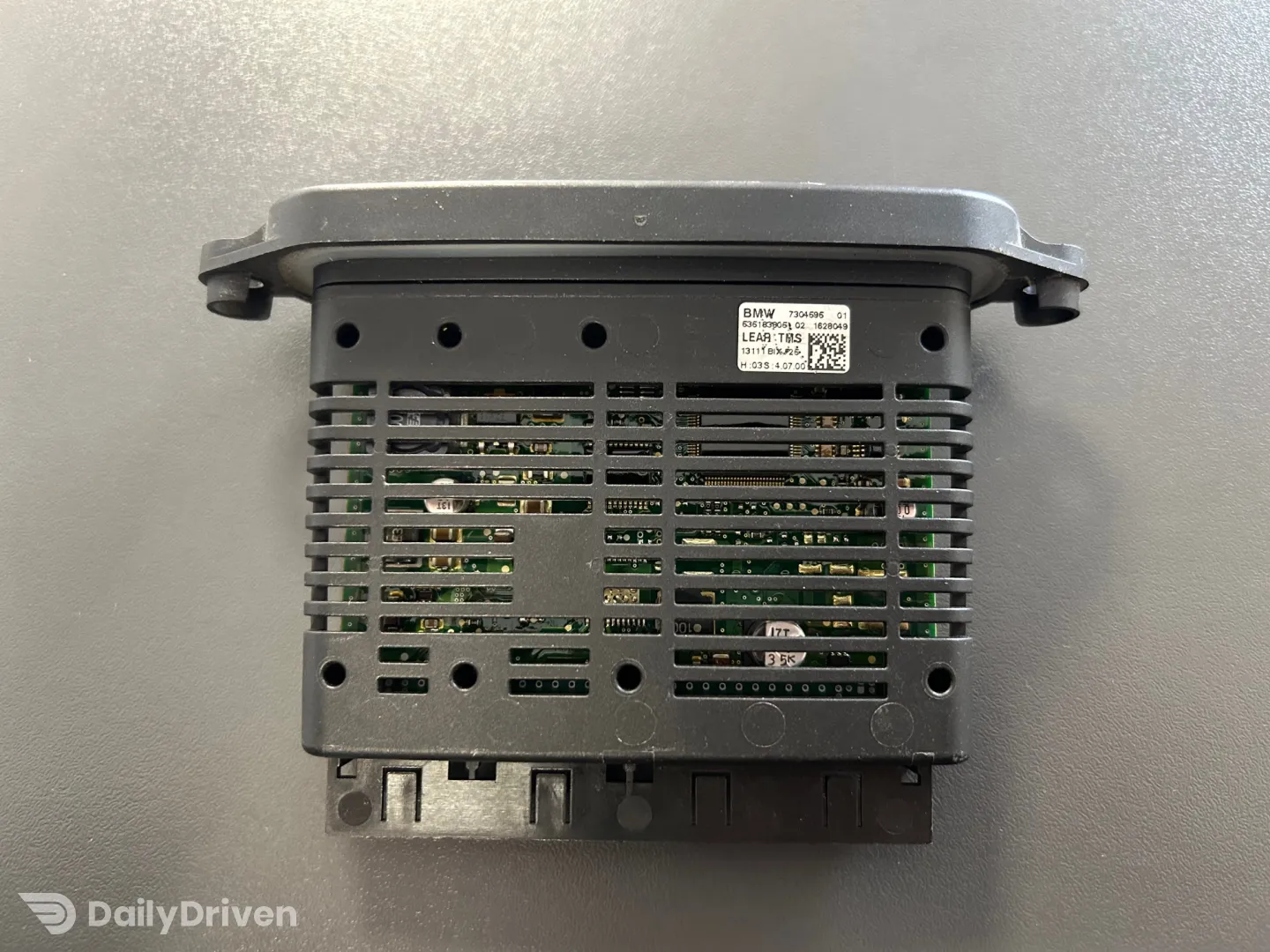 TMS calculator far BMW X4 F26, 7304595
