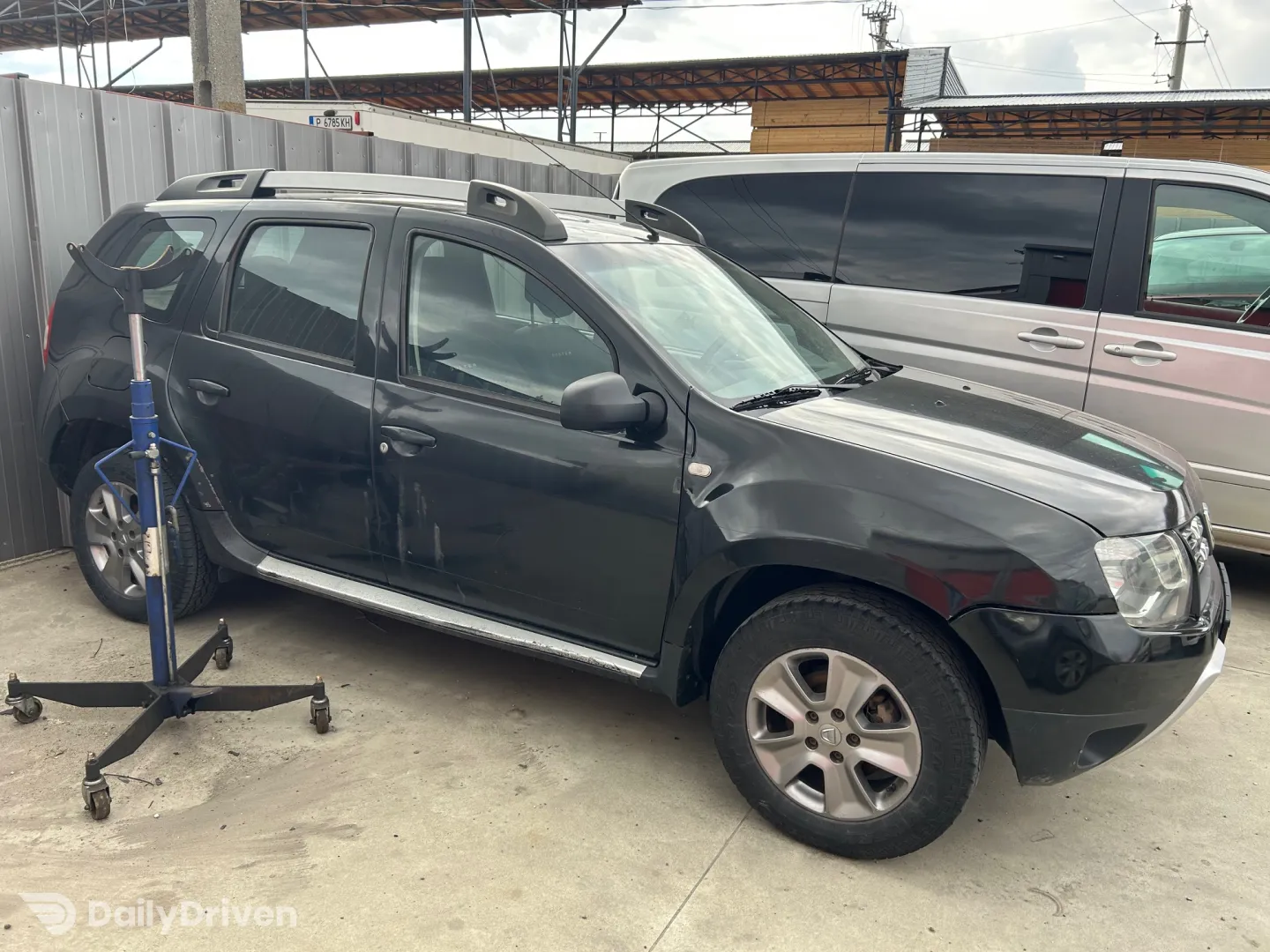 Dezmembrez Dacia Duster 1.5 dci fabricatie 2015