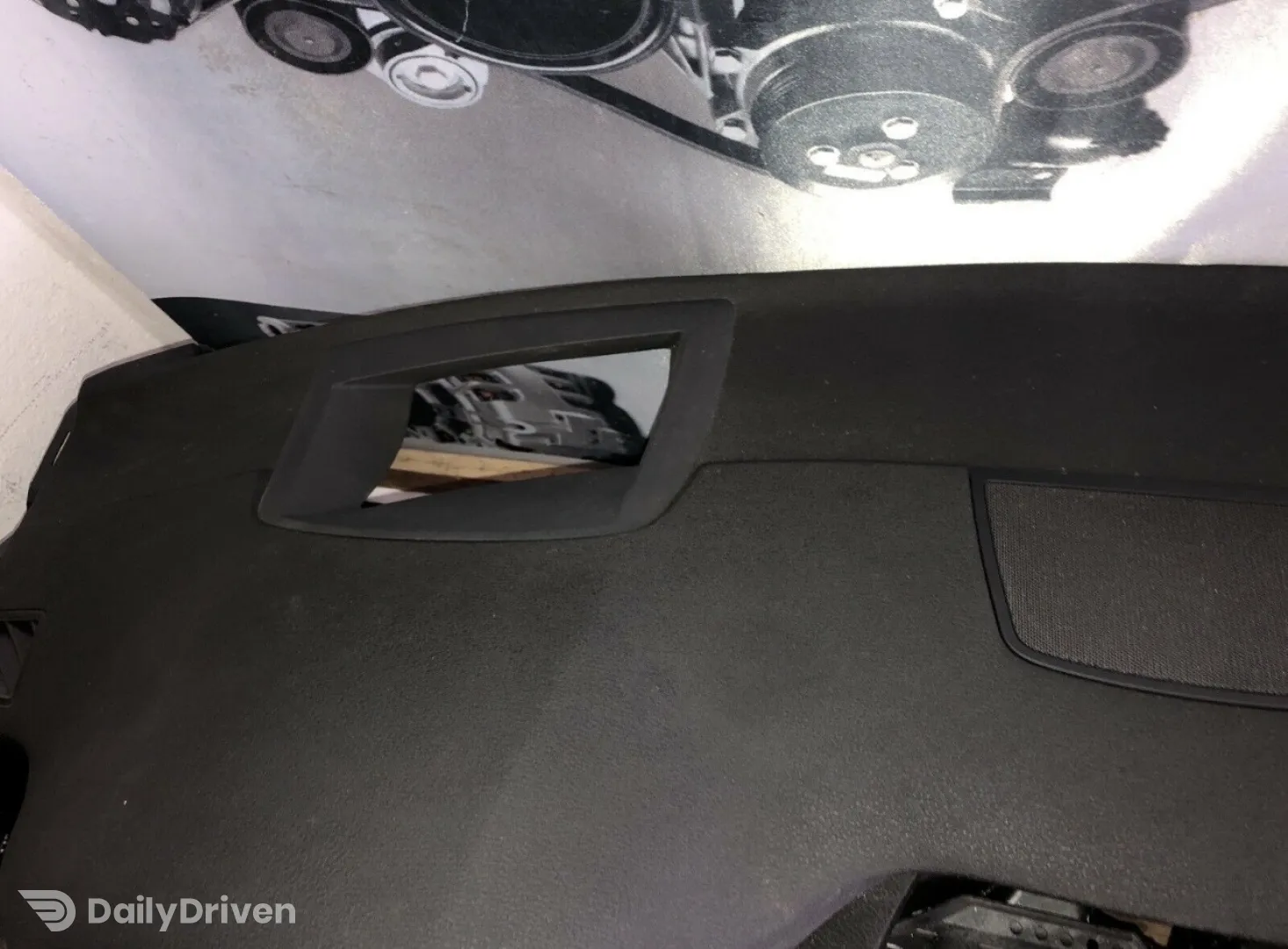 Plansa bord cu head-up display BMW X6 E71, 2007-2014
