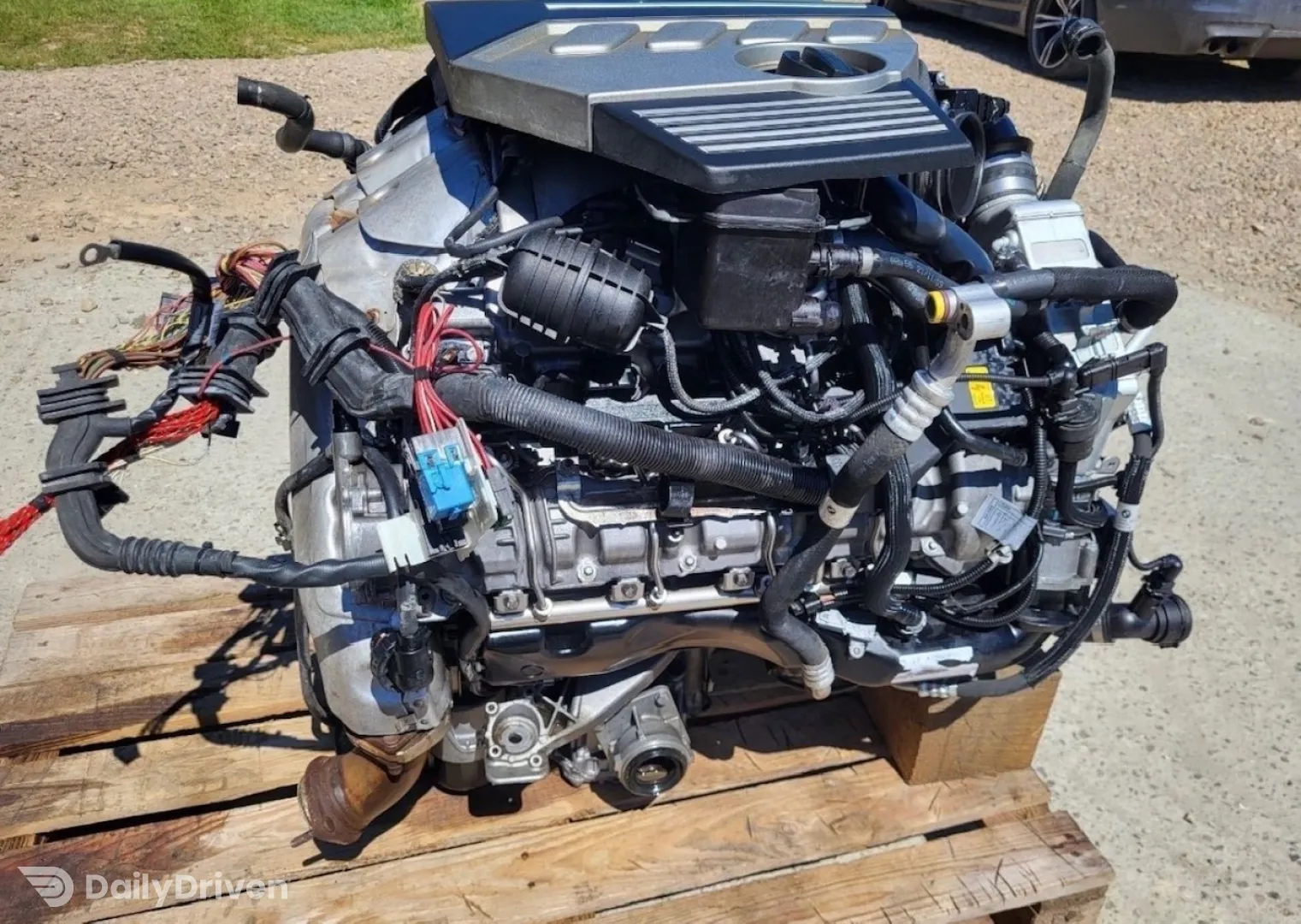 Motor X5 E70 M S63B44A 555CP