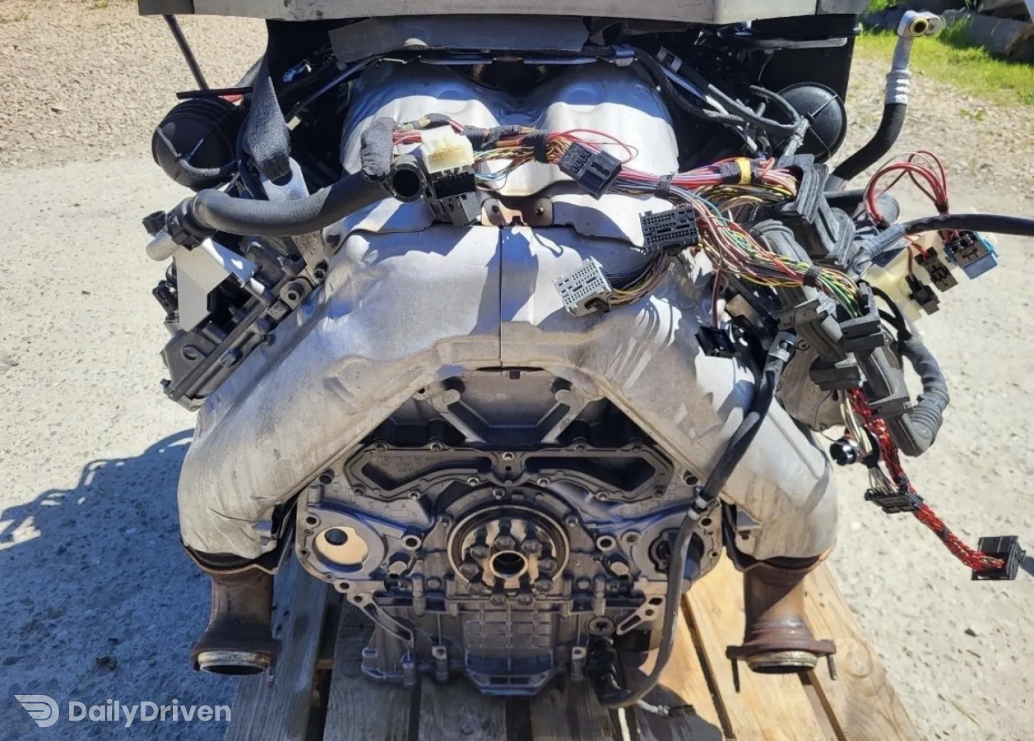 Motor X5 E70 M S63B44A 555CP