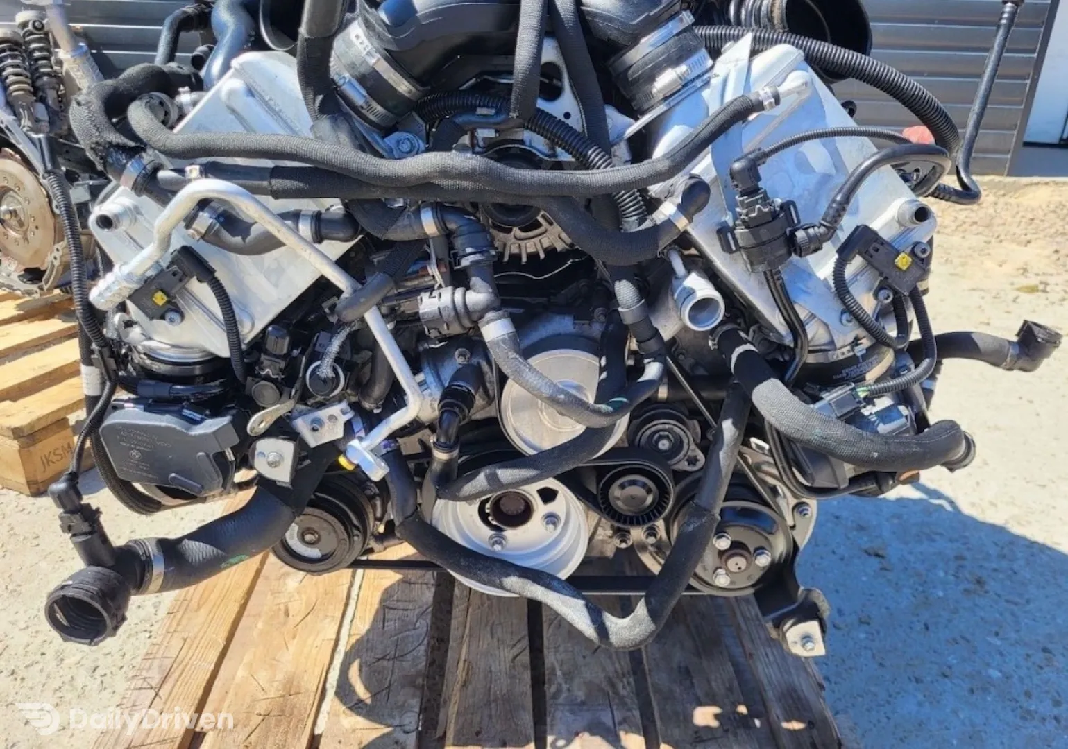 Motor X5 E70 M S63B44A 555CP