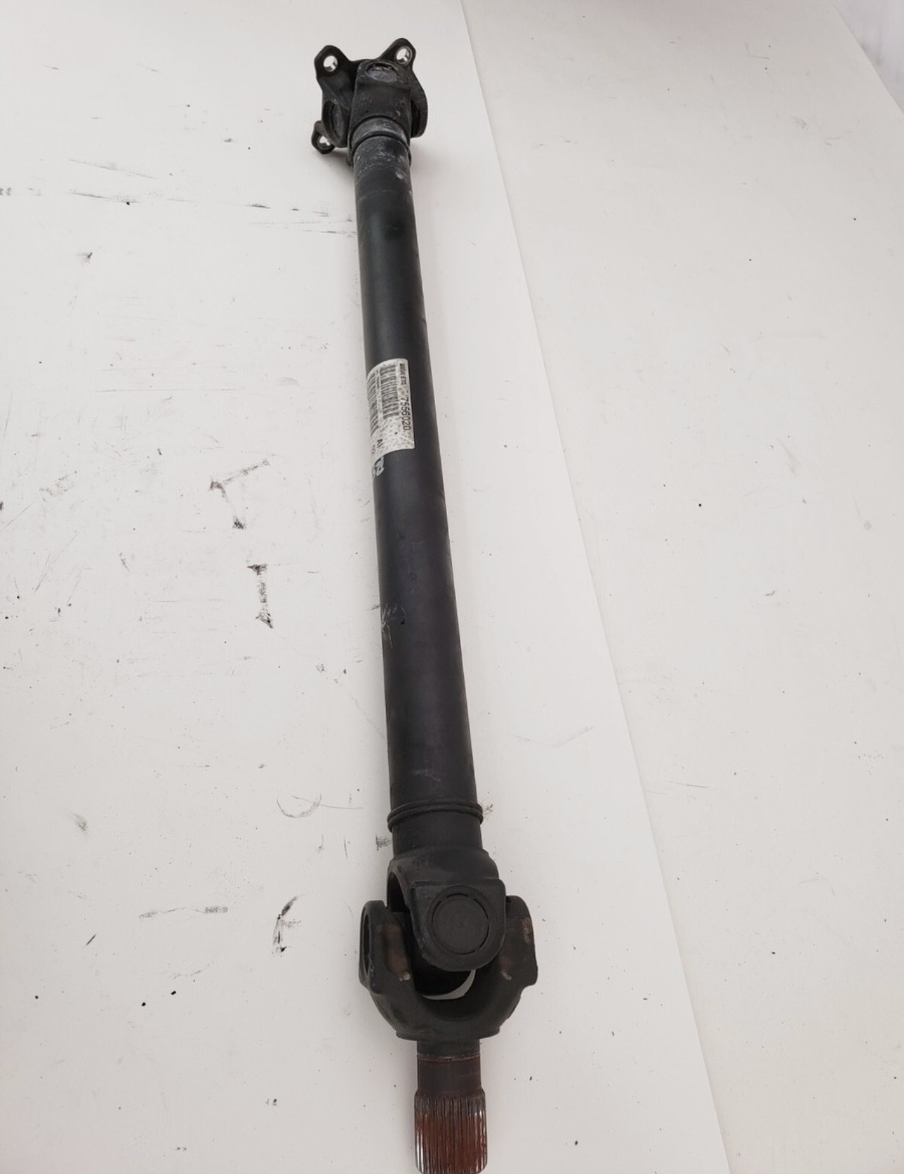 Cardan fata BMW X6 E71 benzina, N63, S63, cardan fata 7556020