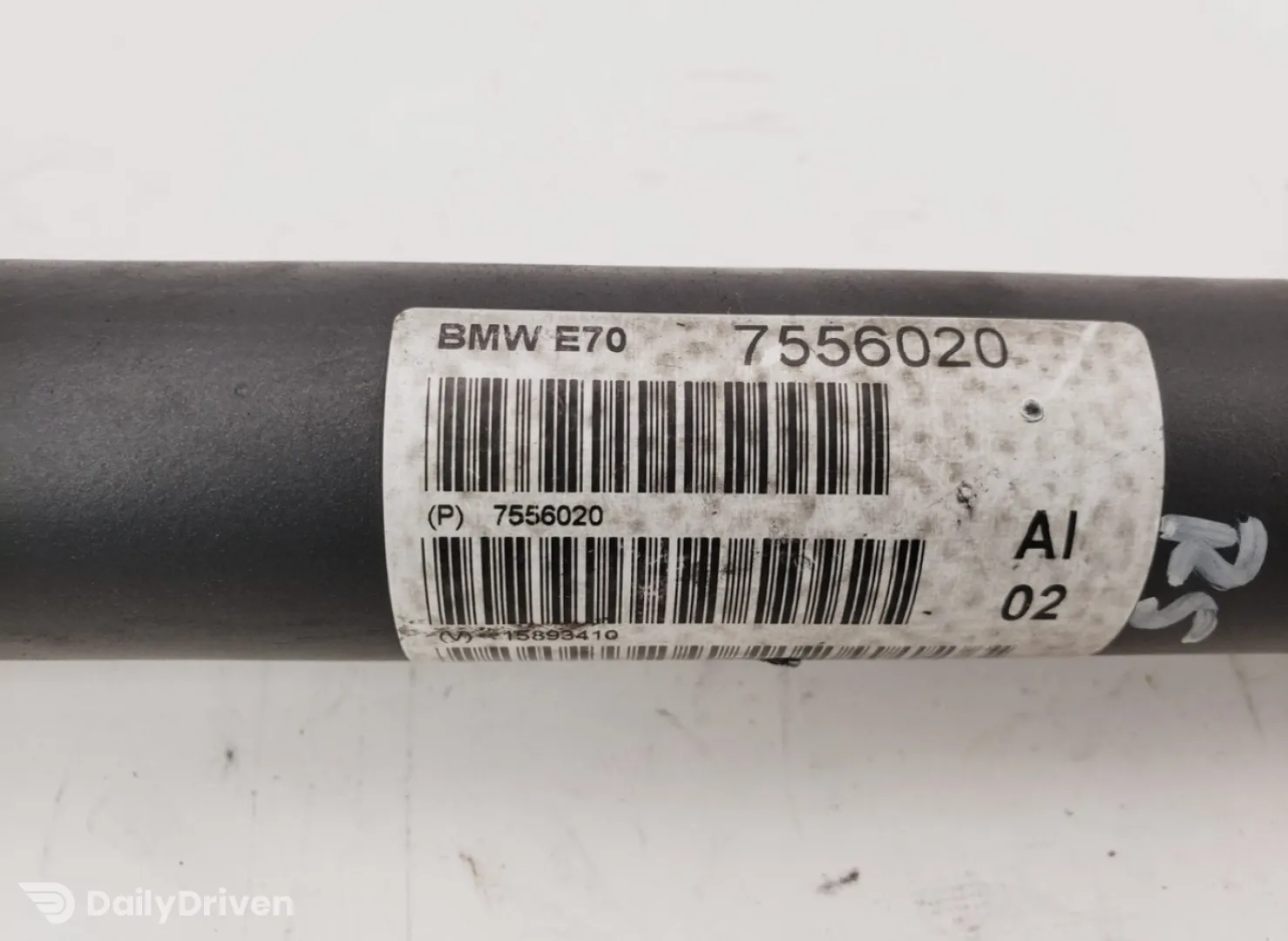 Cardan fata BMW X6 E71 benzina, N63, S63, cardan fata 7556020