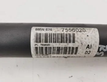Cardan fata BMW X6 E71 benzina, N63, S63, cardan fata 7556020