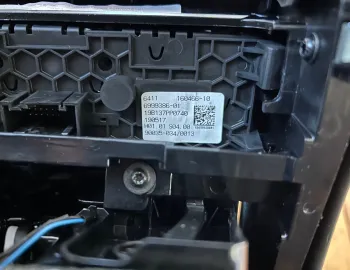 Panou clima spate cu incalzire BMW Seria 7 G11 G12, 6999386