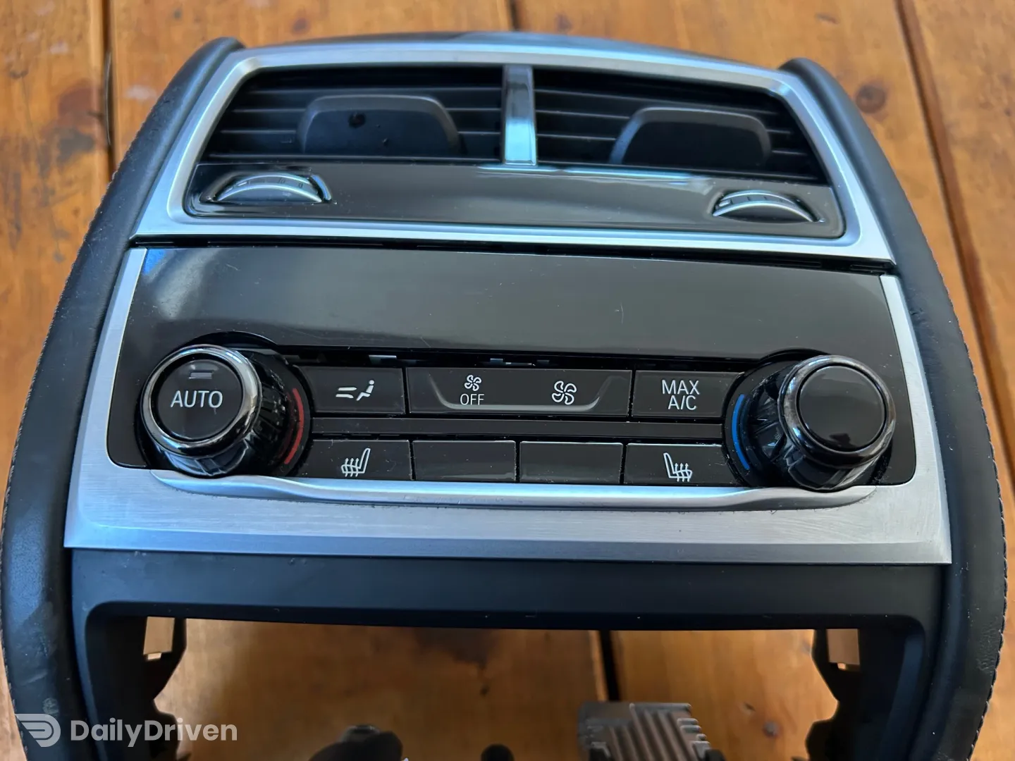 Panou clima spate cu incalzire BMW Seria 7 G11 G12, 6999386