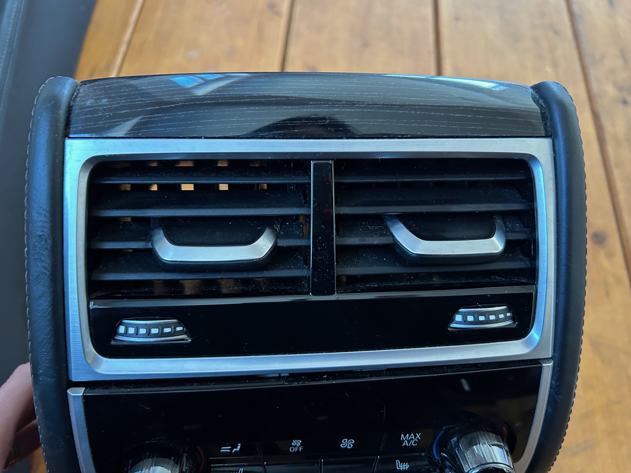 Grile ventilatie spate BMW Seria 7 G11 G12, 5116 69302186