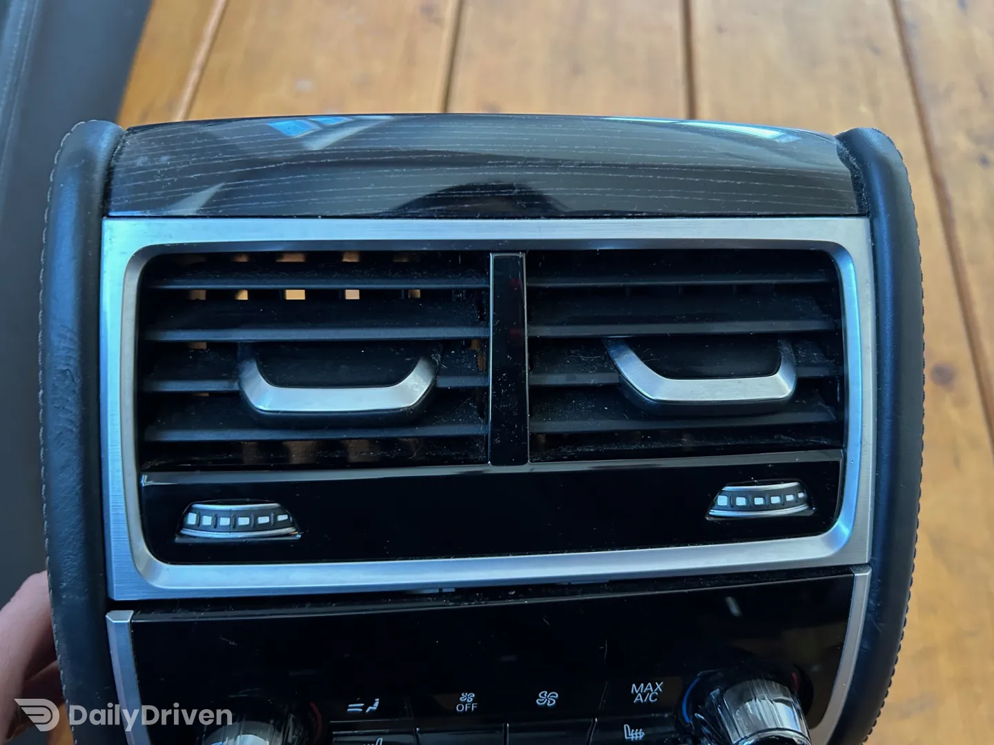 Grile ventilatie spate BMW Seria 7 G11 G12, 5116 69302186