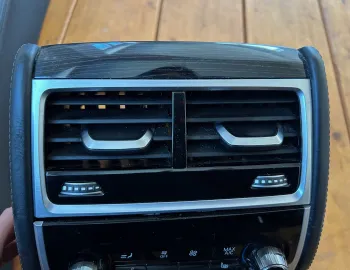 Grile ventilatie spate BMW Seria 7 G11 G12, 5116 69302186