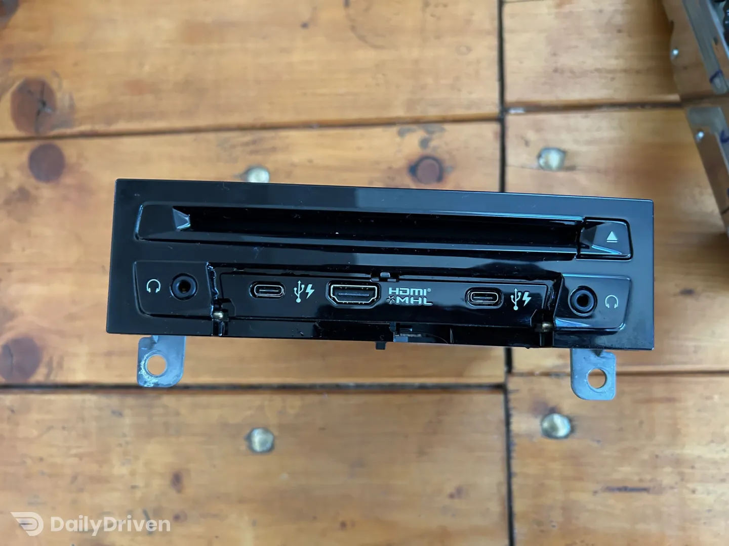 DVD-player pasageri spate BMW Seria 7 G11 LCI G12 LCI, 9826928