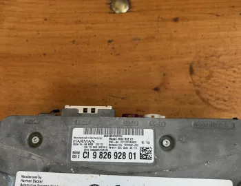DVD-player pasageri spate BMW X6 G06, 9826928
