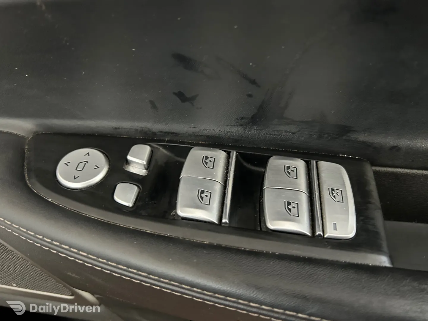 Comanda geam usa sofer BMW Seria 7 G11, 9382502