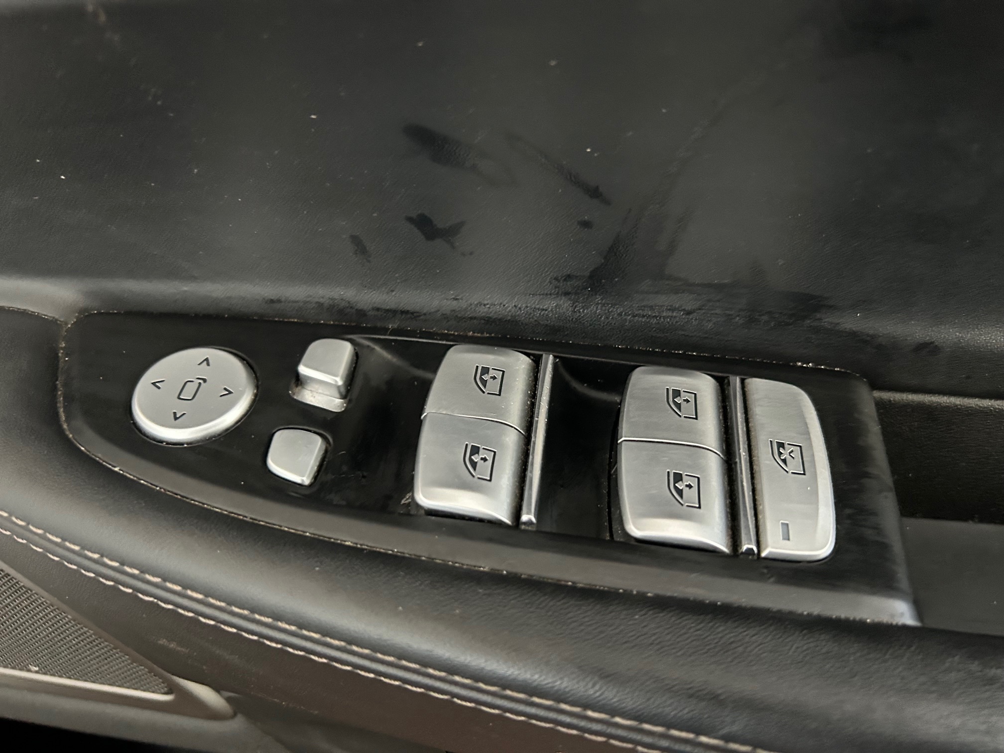 Comanda geam usa sofer BMW Seria 7 G11, 9382502