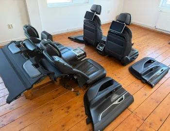 Interior complet cu incalzire BMW Seria 7 G11 G12, scaune bancheta BMW G11 G12